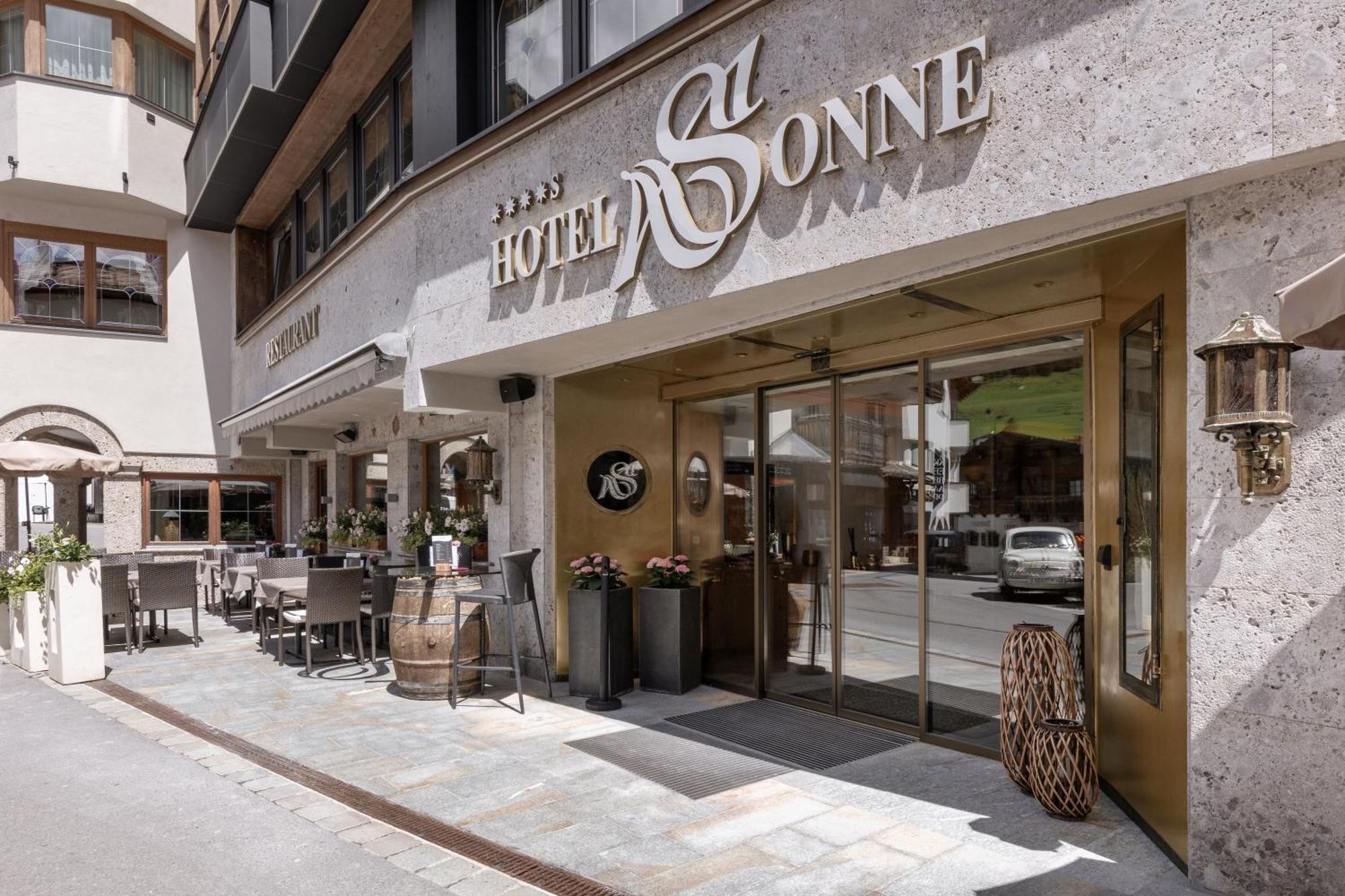 Hotel Sonne ايشجل المظهر الخارجي الصورة