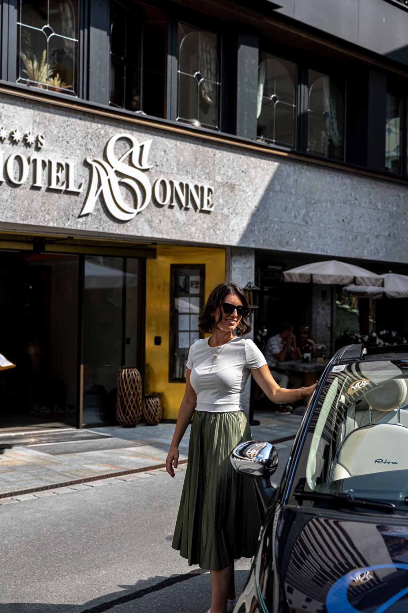 Hotel Sonne ايشجل المظهر الخارجي الصورة