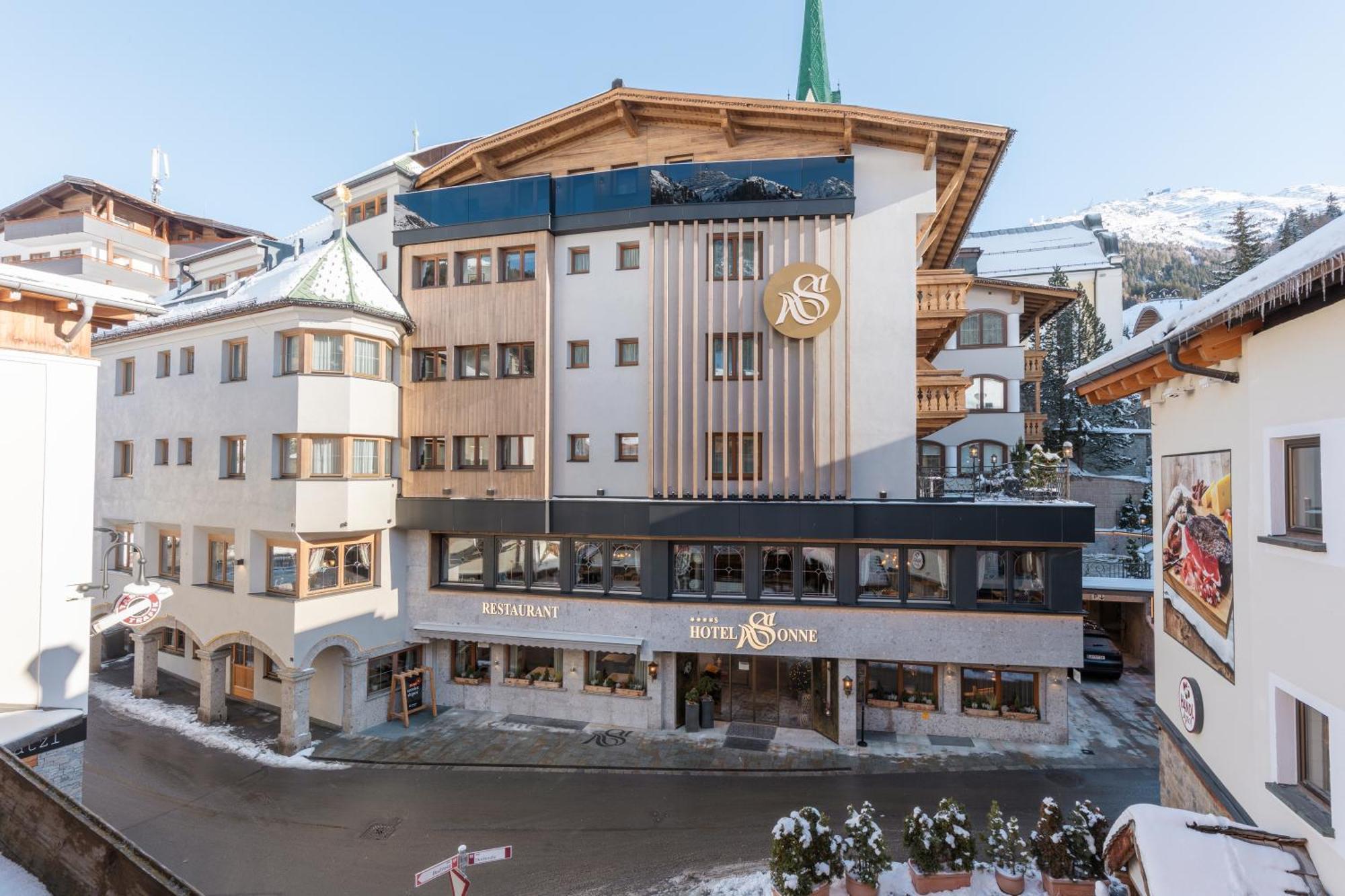 Hotel Sonne ايشجل المظهر الخارجي الصورة