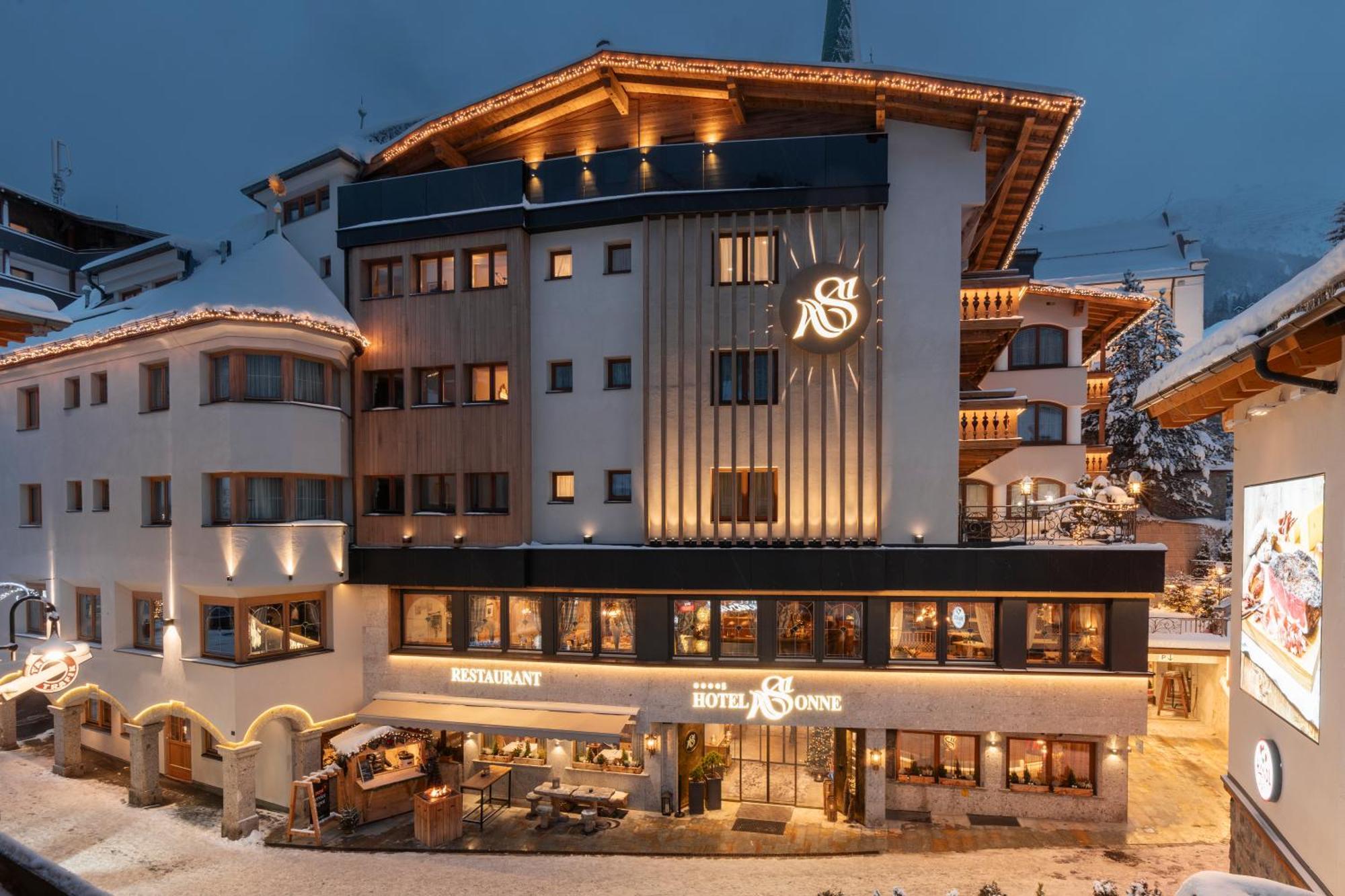Hotel Sonne ايشجل المظهر الخارجي الصورة